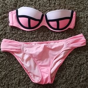 Victoria's Secret's two-piece swimsuit